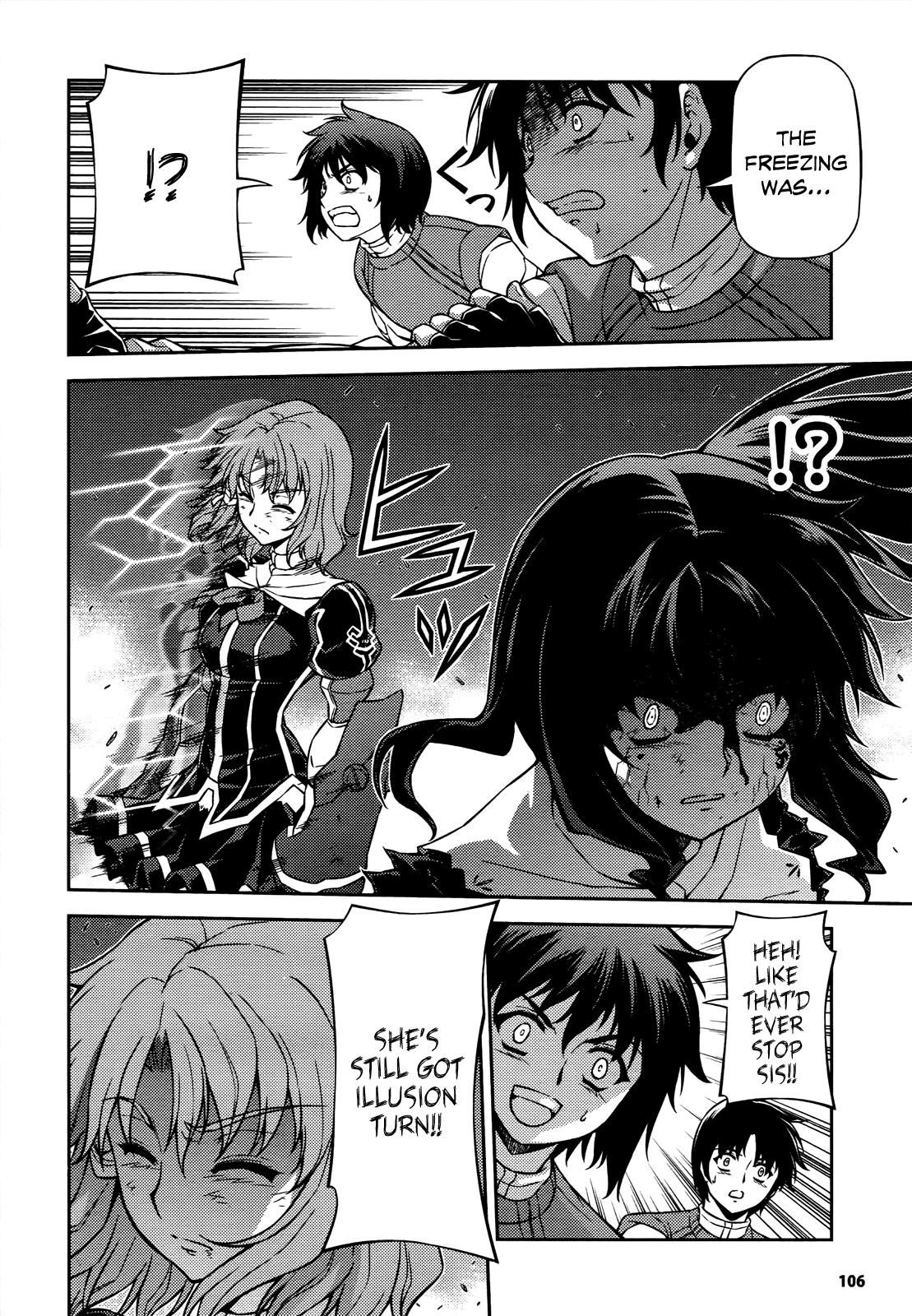 Freezing Chapter 83 - Page 21