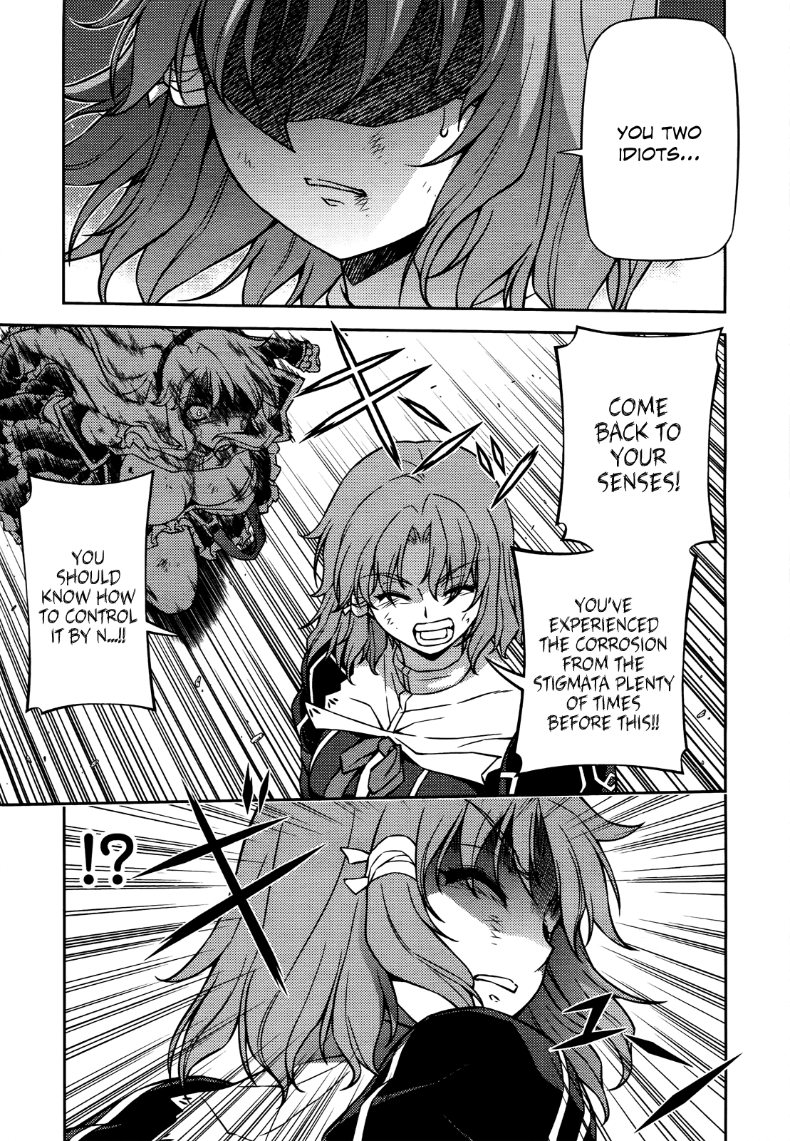 Freezing Chapter 83 - Page 22