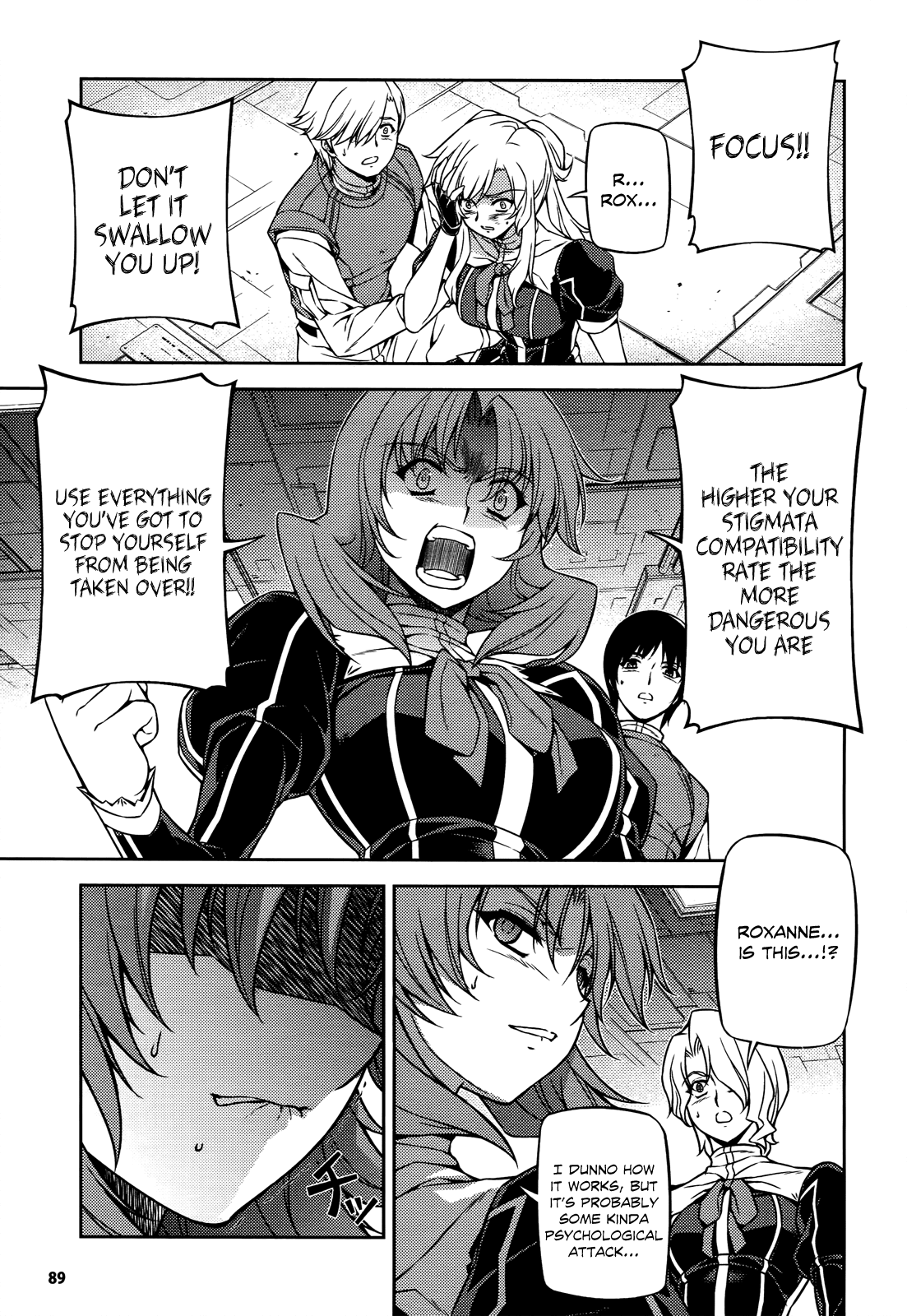 Freezing Chapter 83 - Page 4