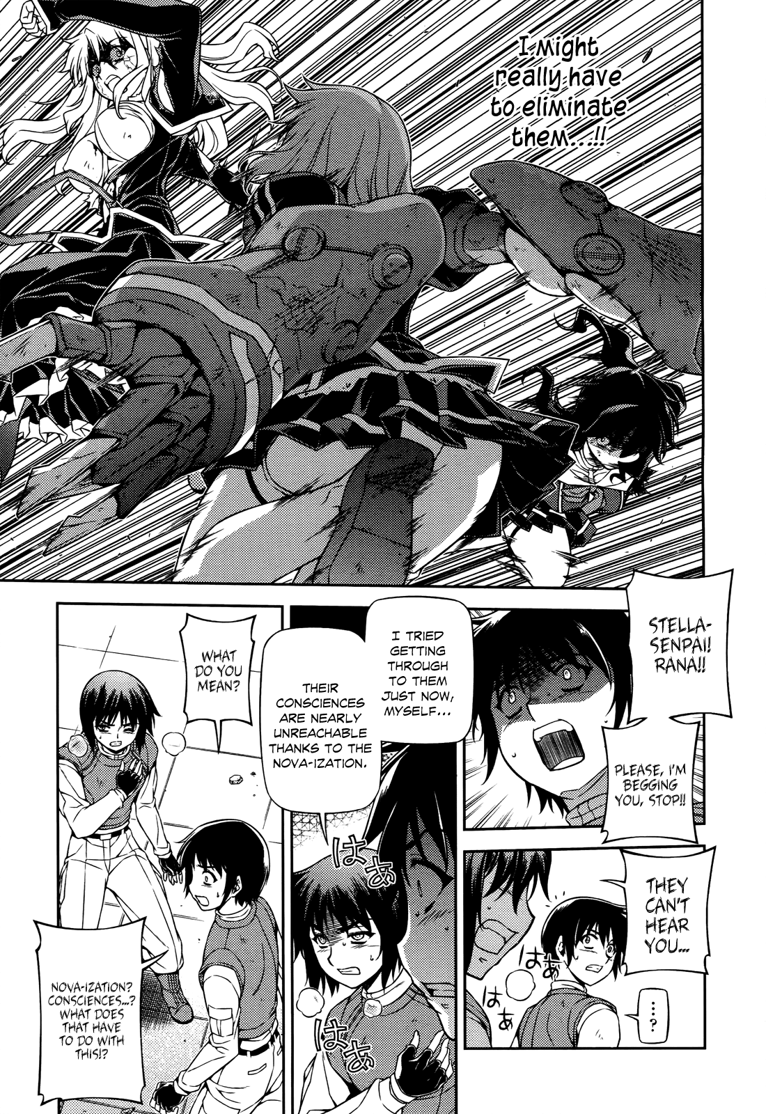 Freezing Chapter 84 - Page 11