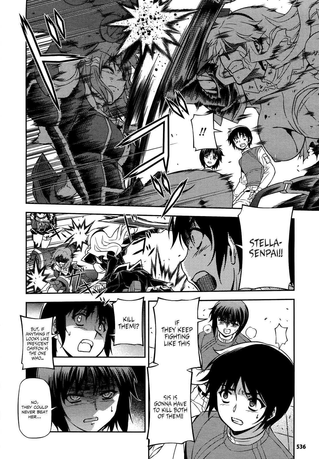 Freezing Chapter 84 - Page 12