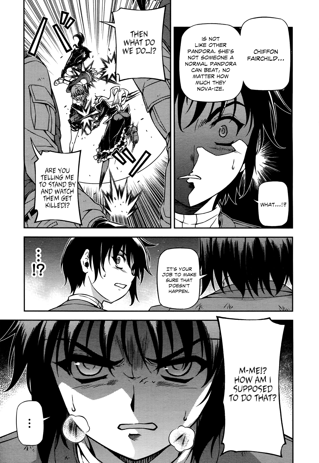 Freezing Chapter 84 - Page 13