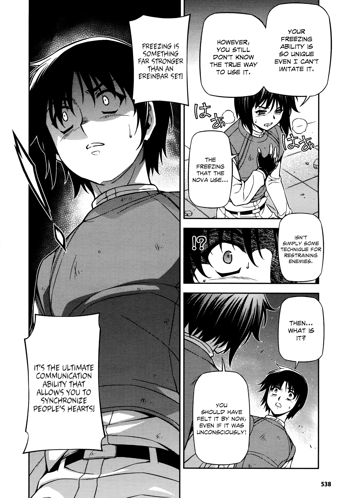 Freezing Chapter 84 - Page 14