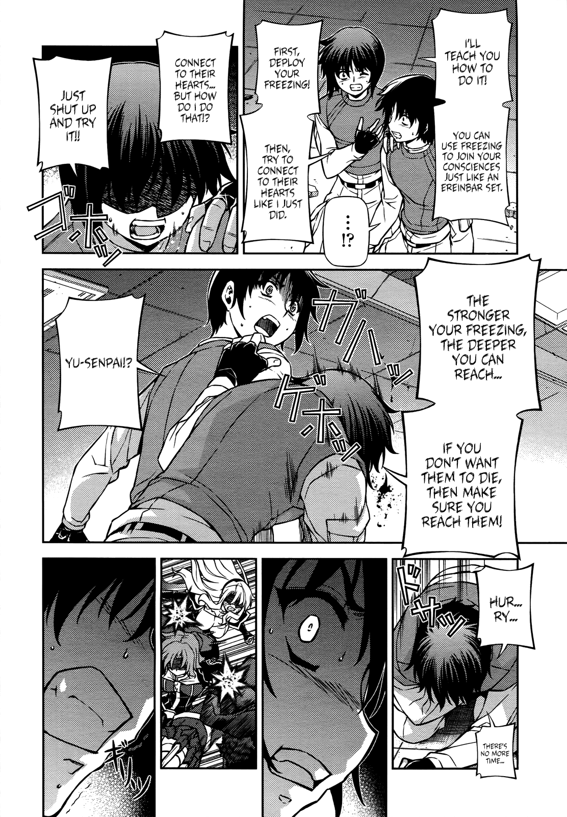 Freezing Chapter 84 - Page 16