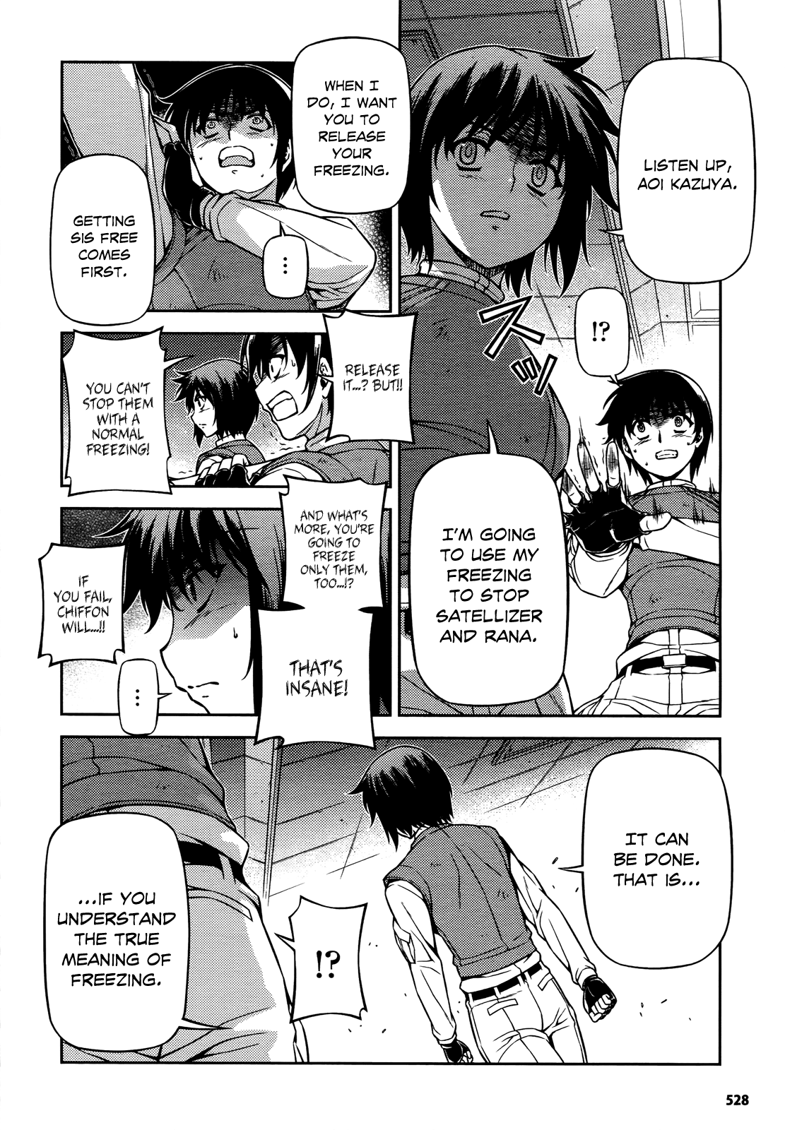 Freezing Chapter 84 - Page 5