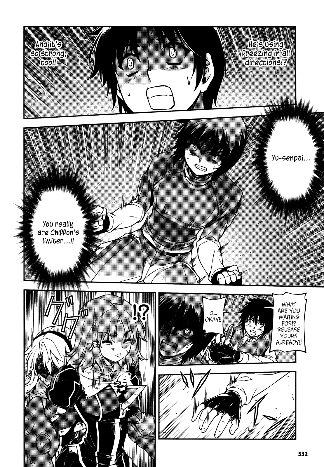 Freezing Chapter 84 - Page 8