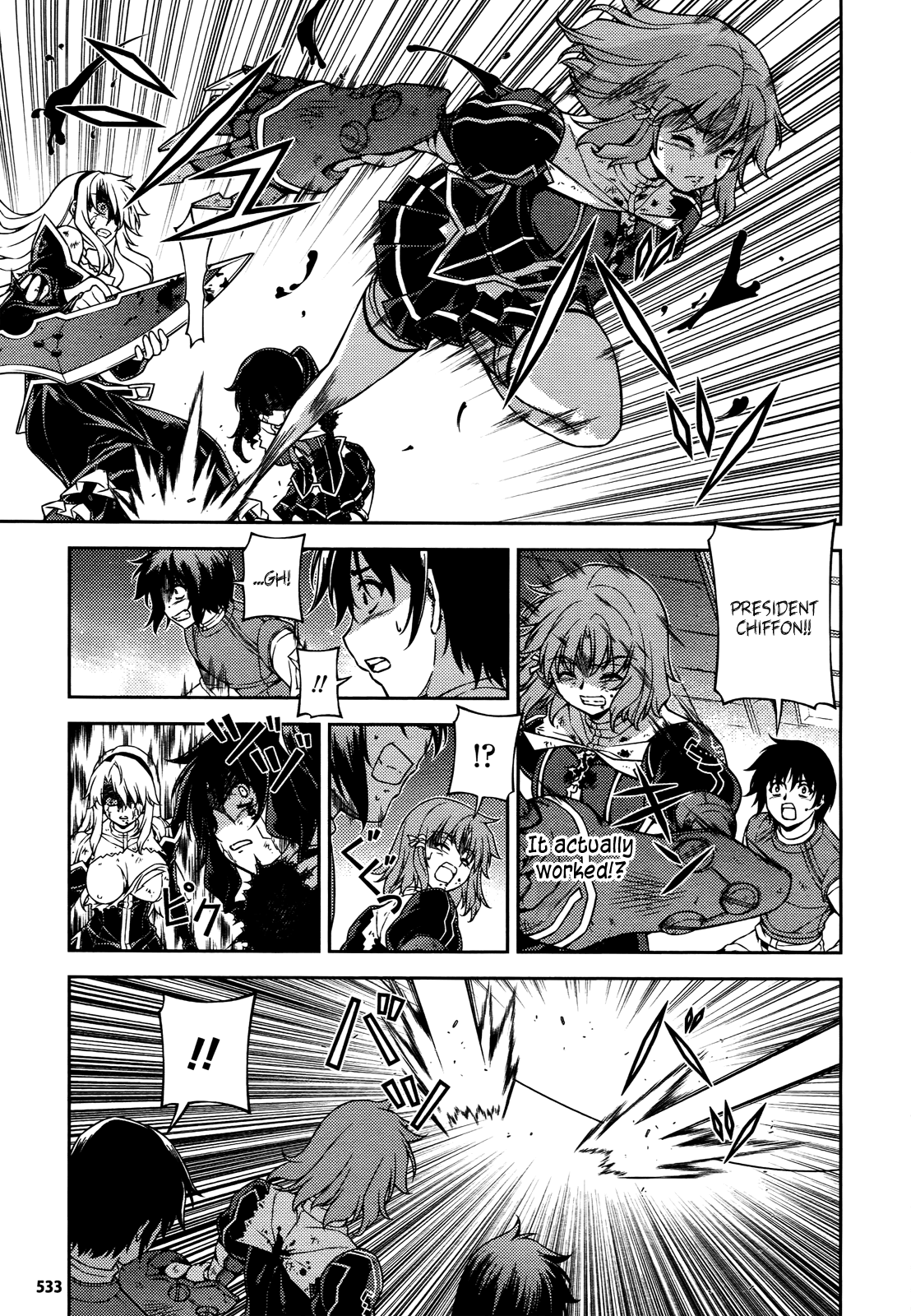 Freezing Chapter 84 - Page 9
