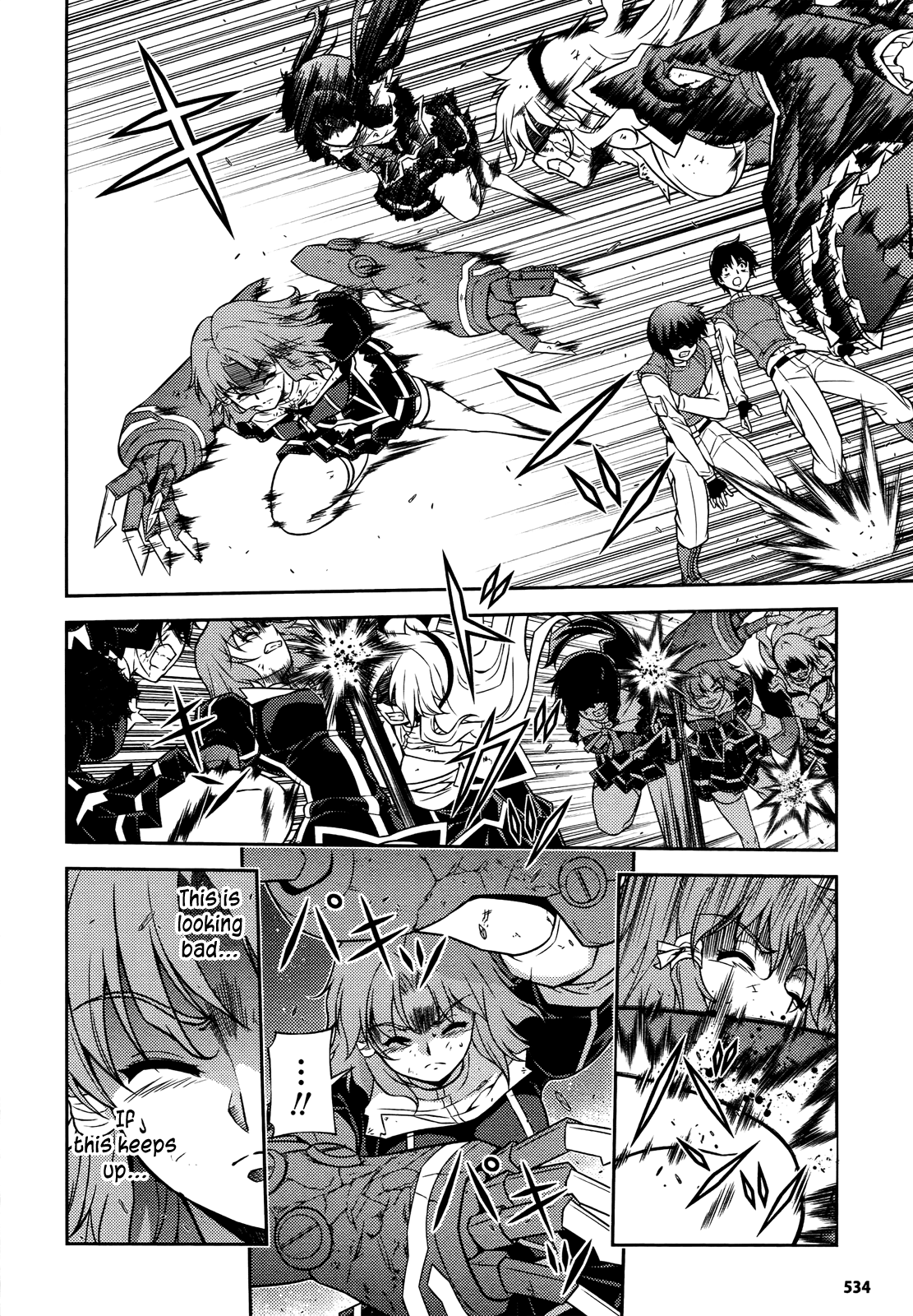 Freezing Chapter 84 - Page 10