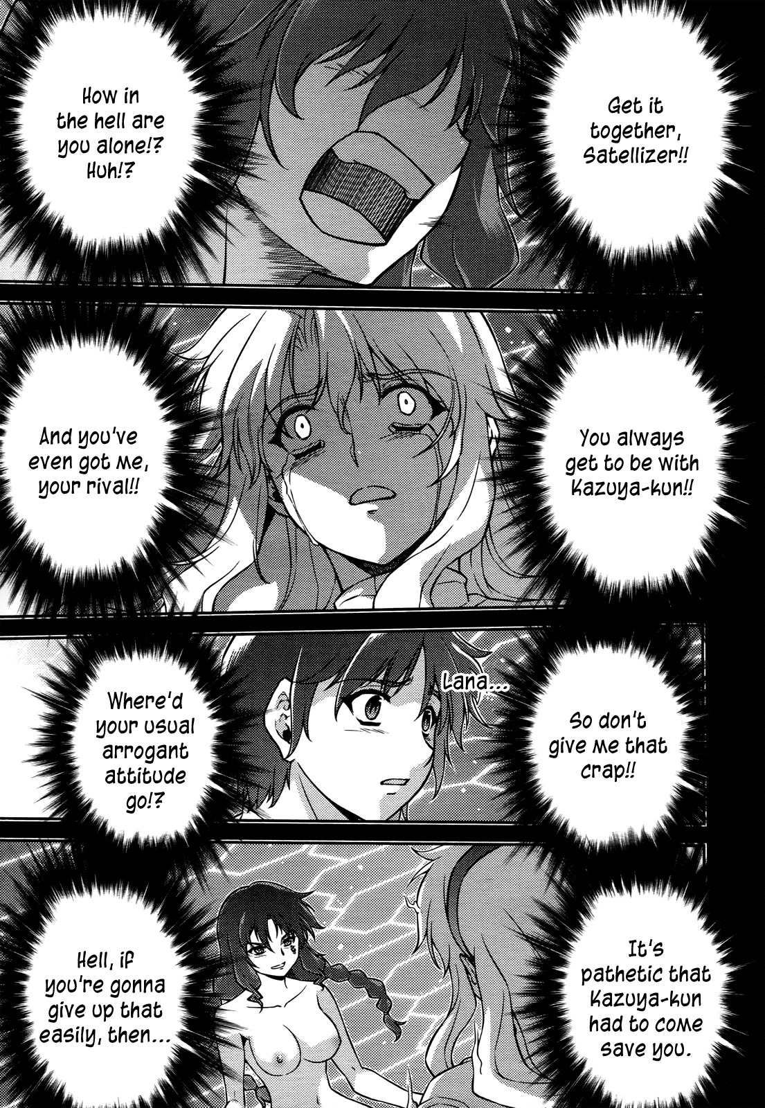 Freezing Chapter 85 - Page 12