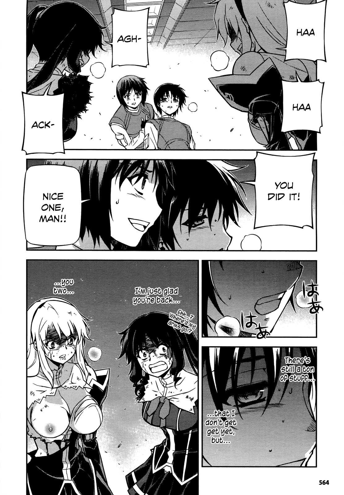Freezing Chapter 85 - Page 15