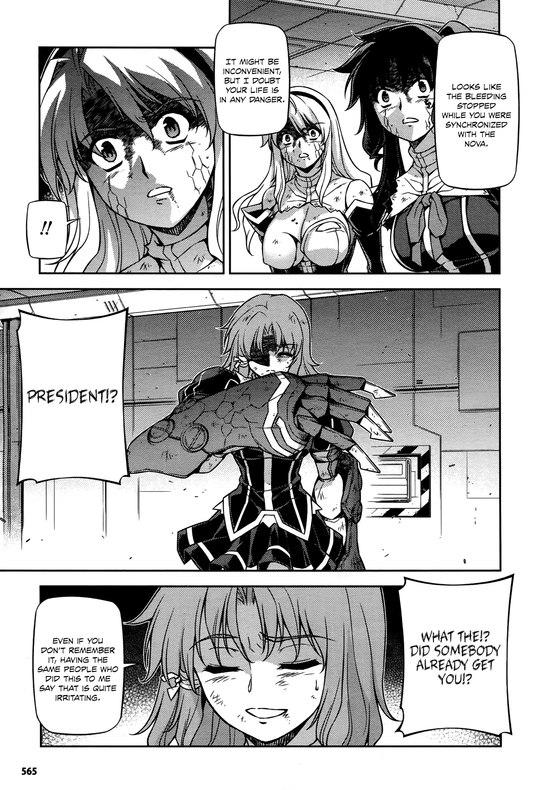 Freezing Chapter 85 - Page 16