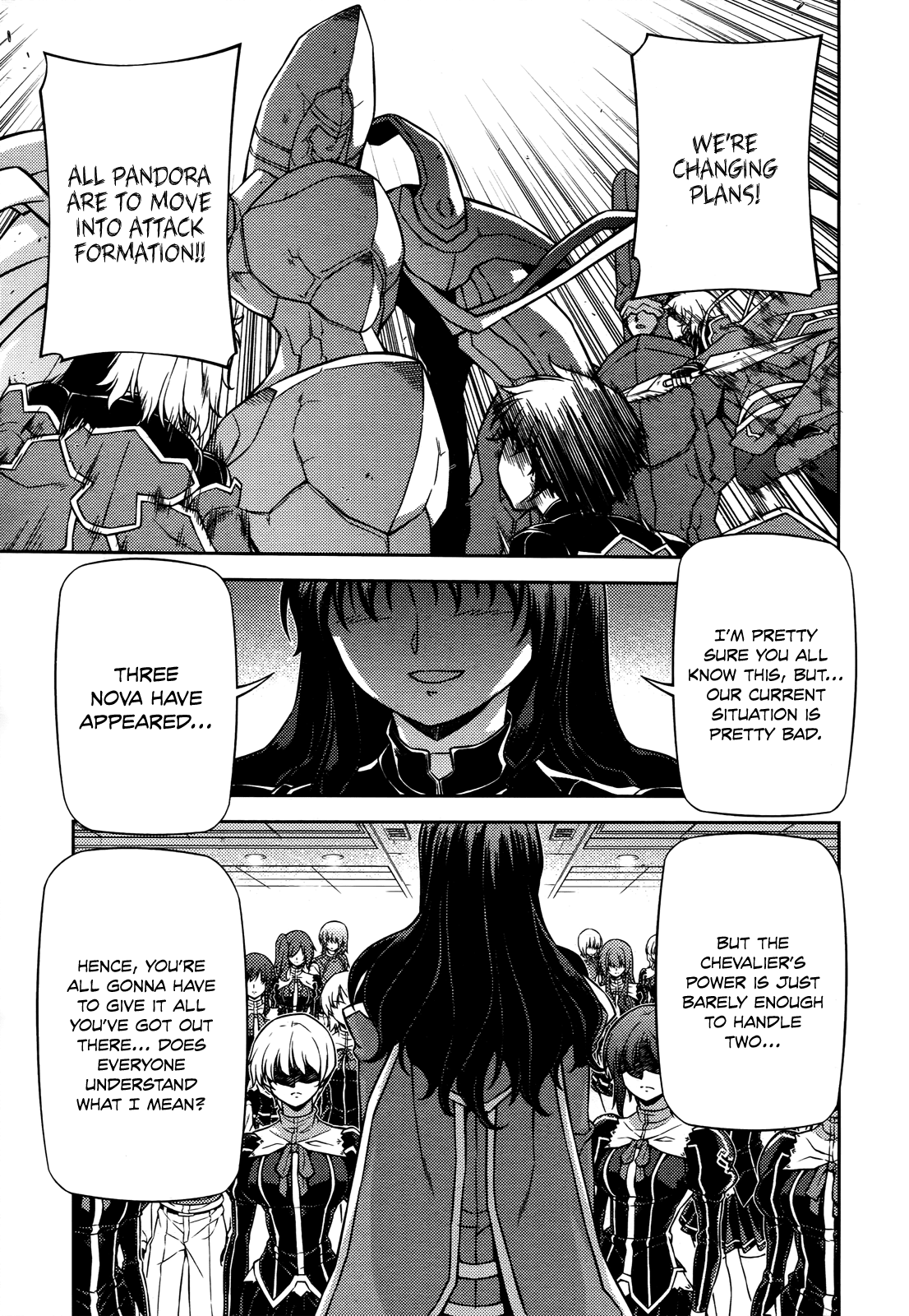 Freezing Chapter 85 - Page 21