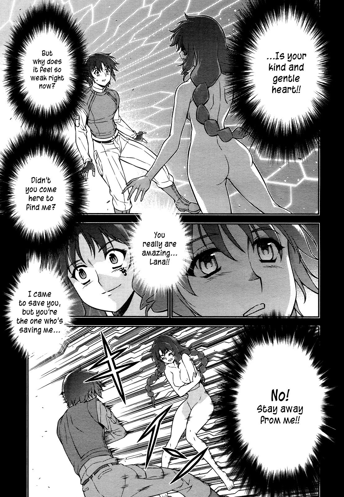 Freezing Chapter 85 - Page 8