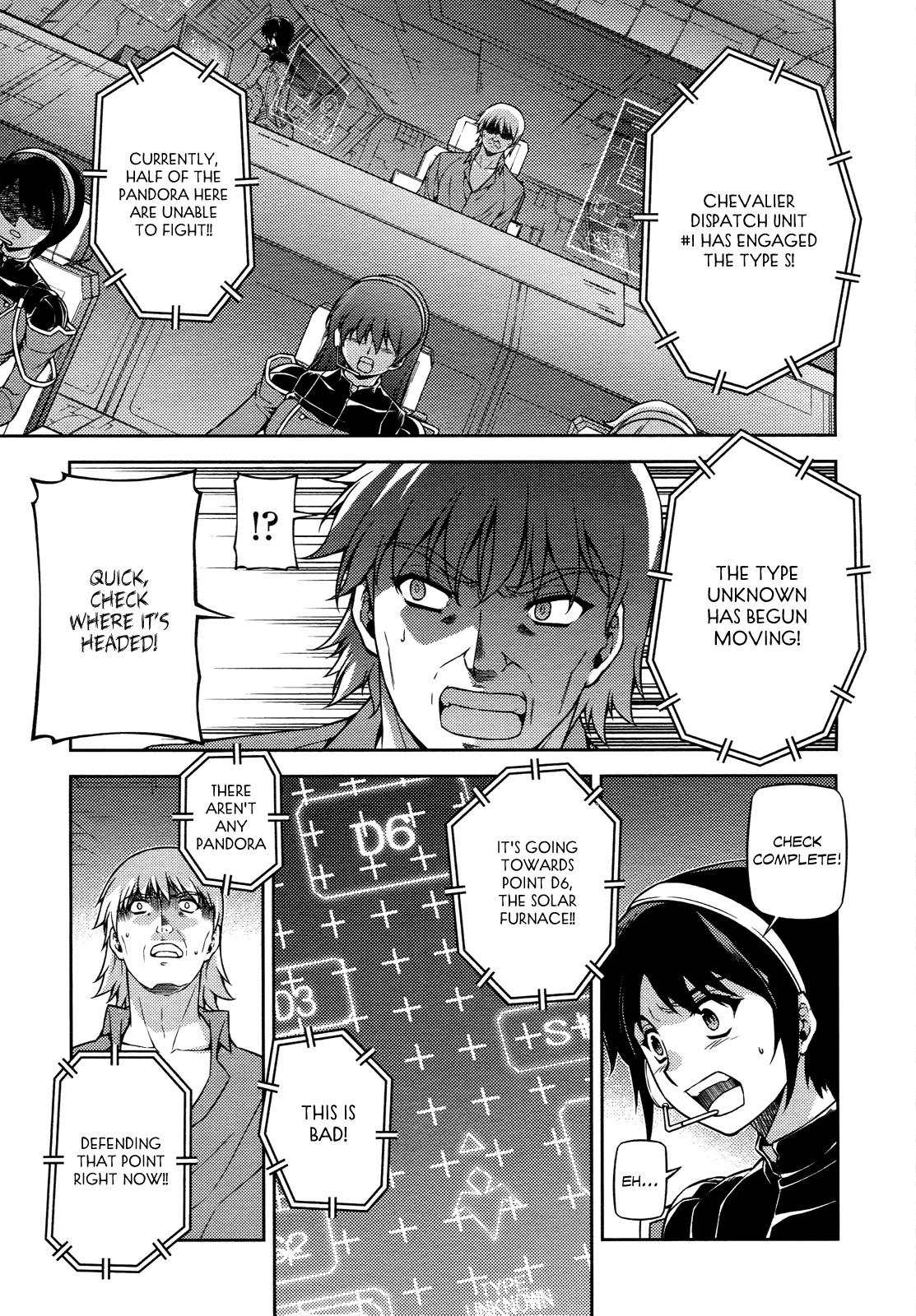 Freezing Chapter 86 - Page 2