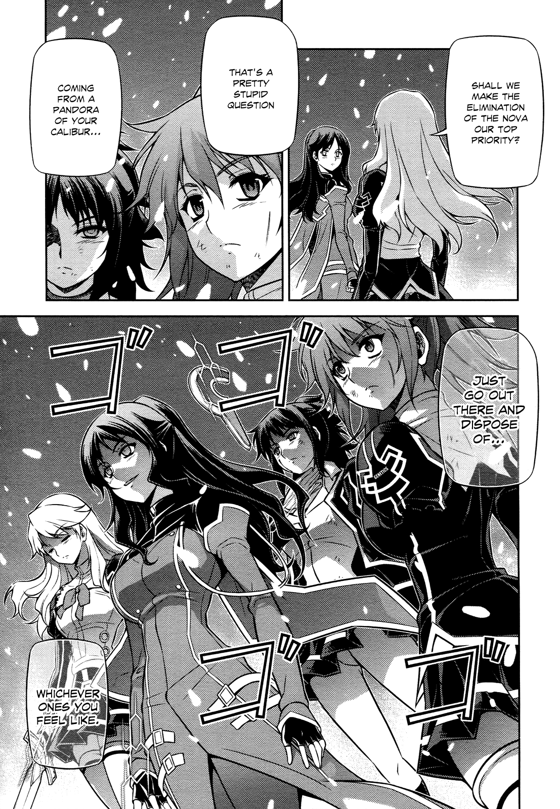 Freezing Chapter 86 - Page 12