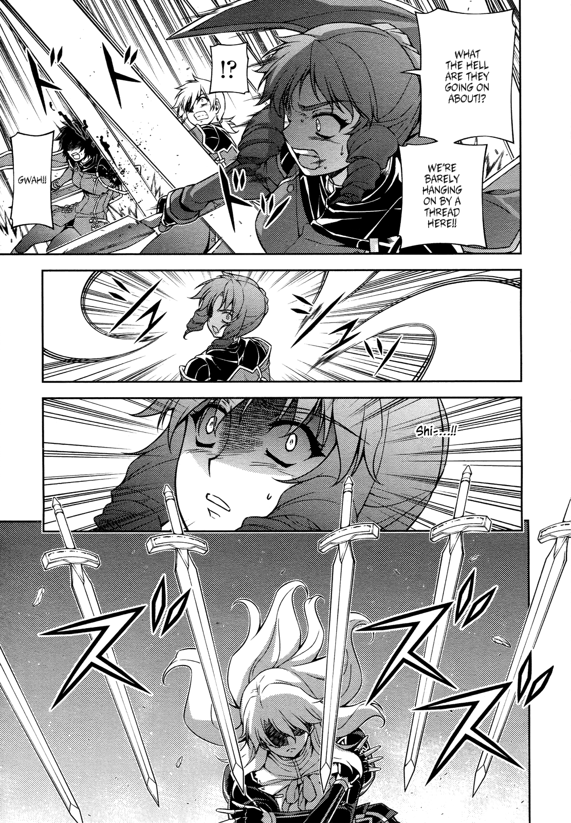 Freezing Chapter 86 - Page 4