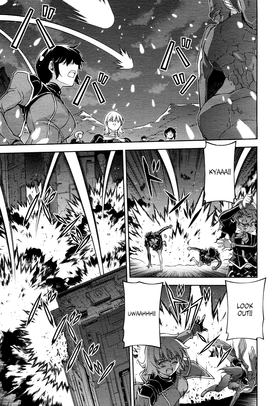 Freezing Chapter 87 - Page 12