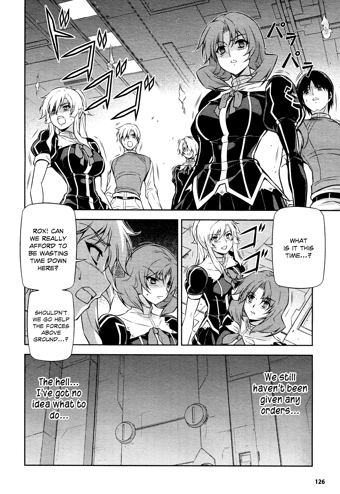 Freezing Chapter 87 - Page 13