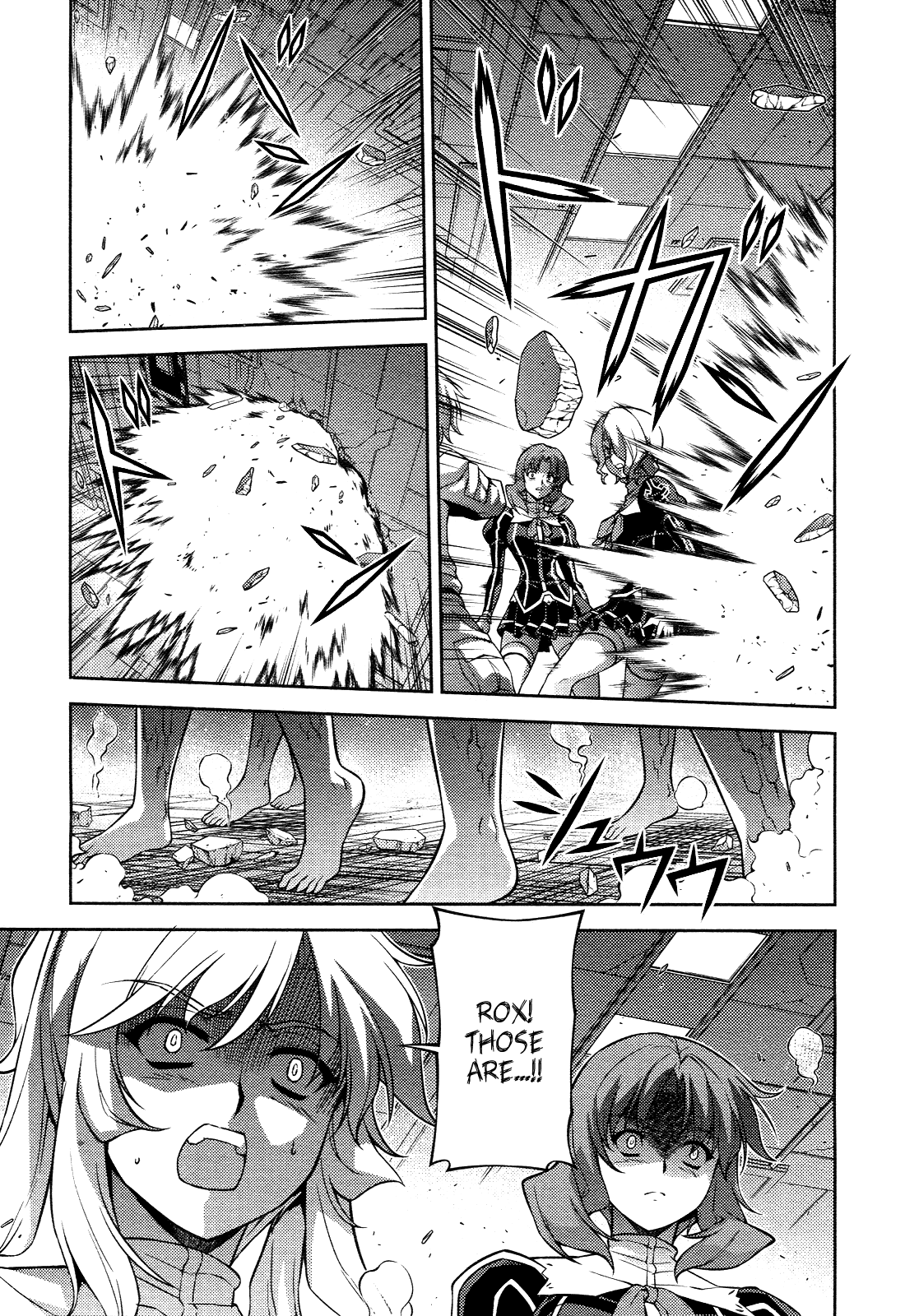 Freezing Chapter 87 - Page 14