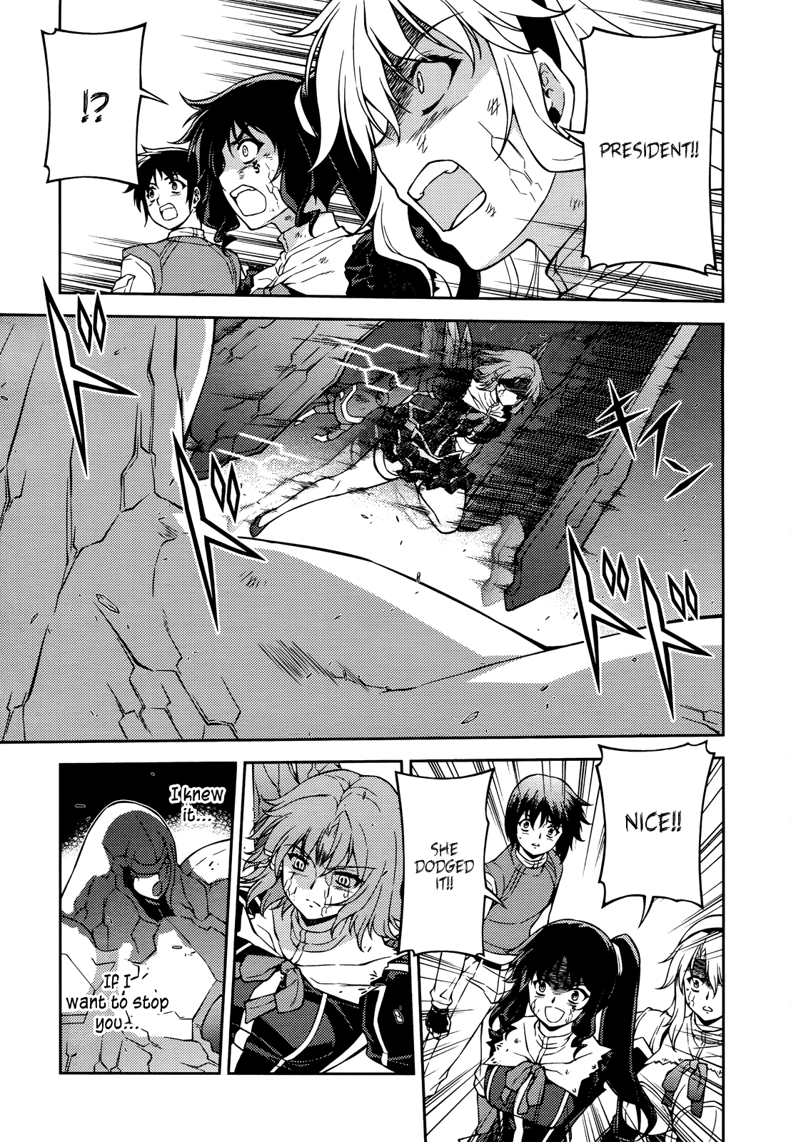 Freezing Chapter 88 - Page 5