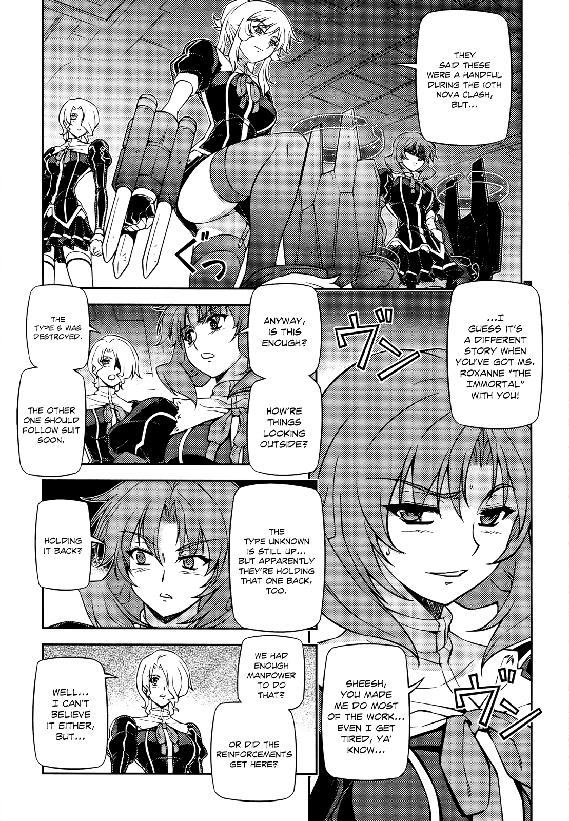 Freezing Chapter 89 - Page 4