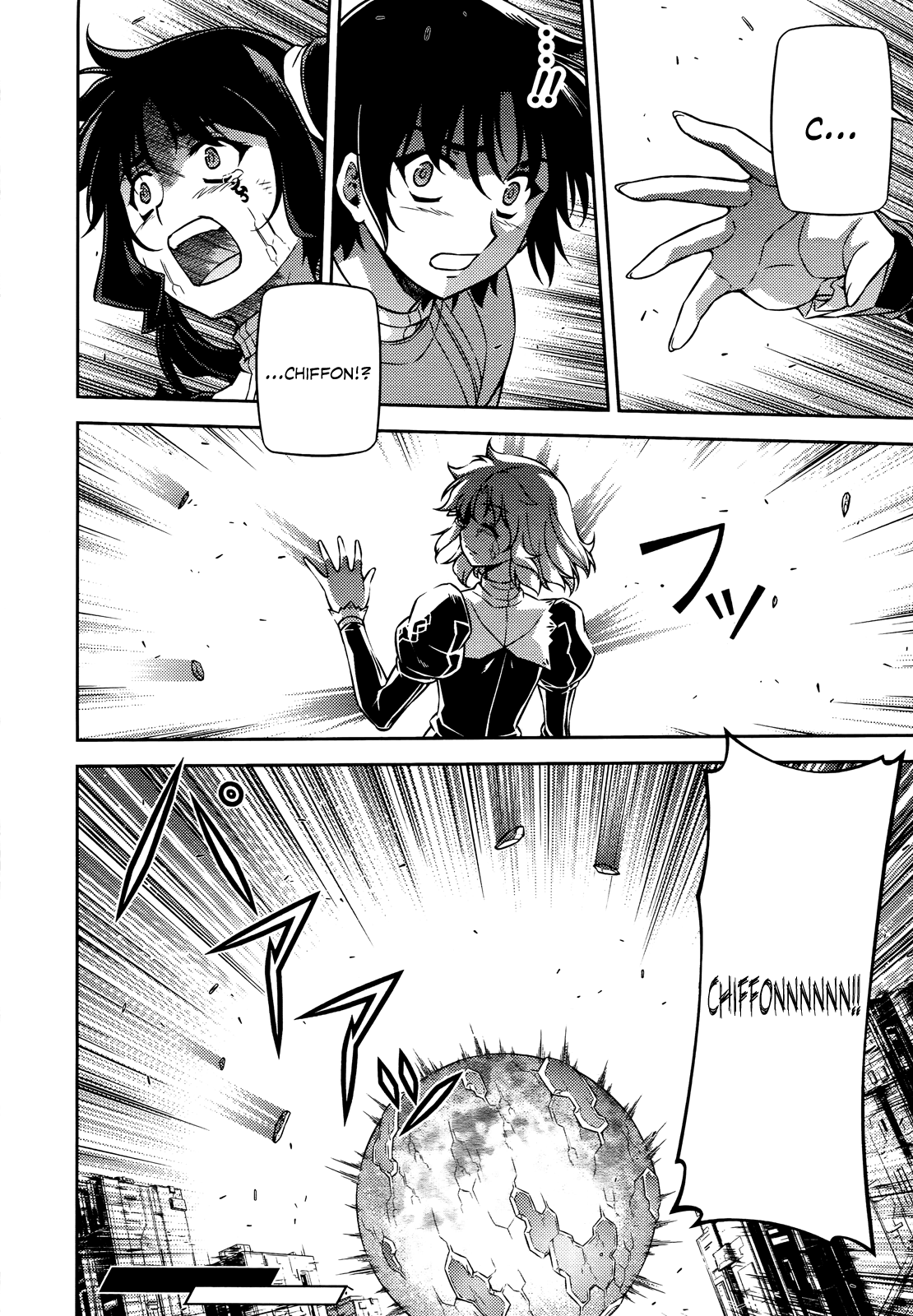 Freezing Chapter 90 - Page 21