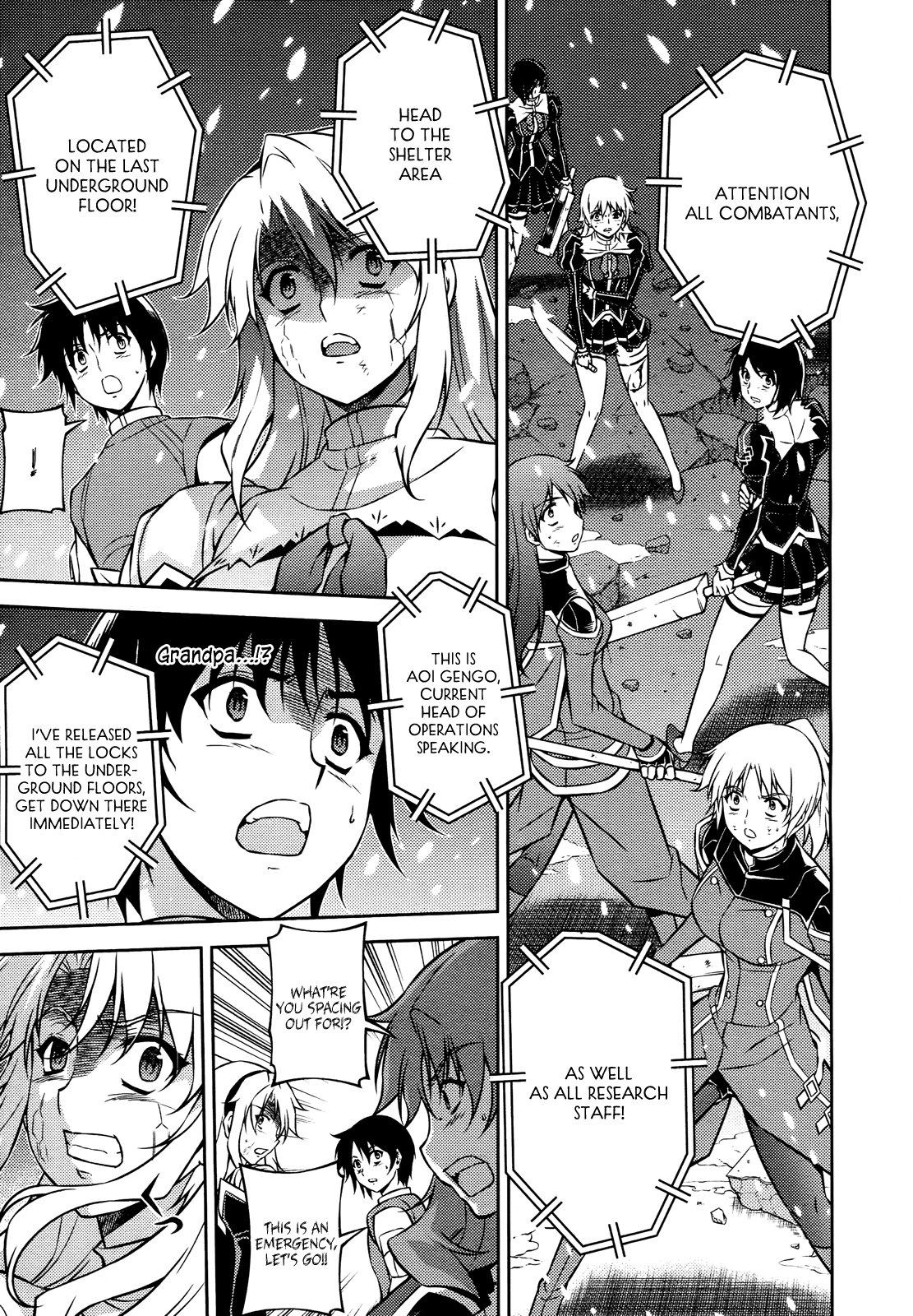 Freezing Chapter 90 - Page 10