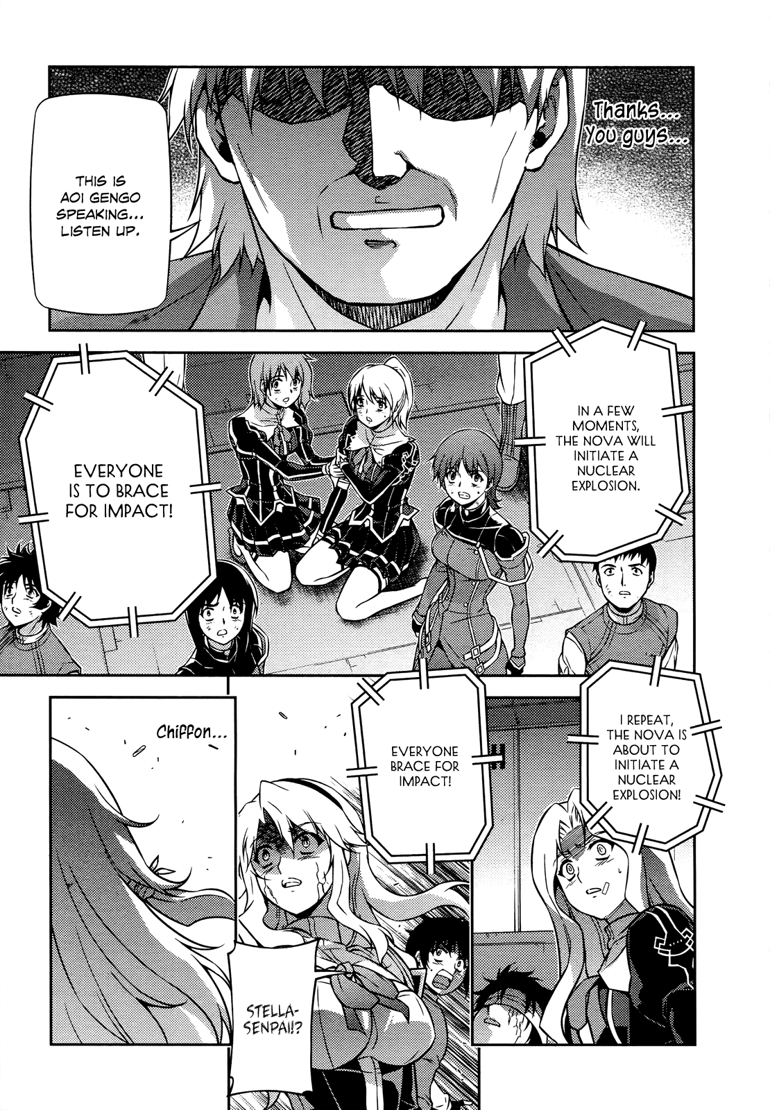 Freezing Chapter 91 - Page 5