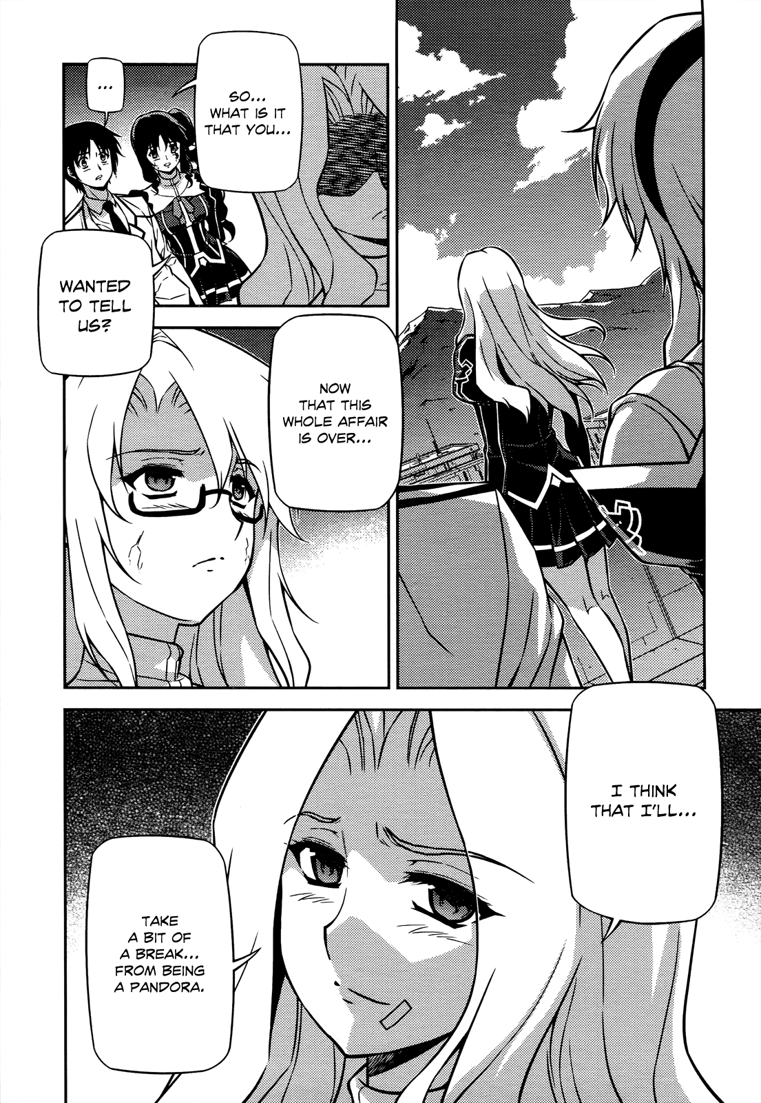 Freezing Chapter 92 - Page 12