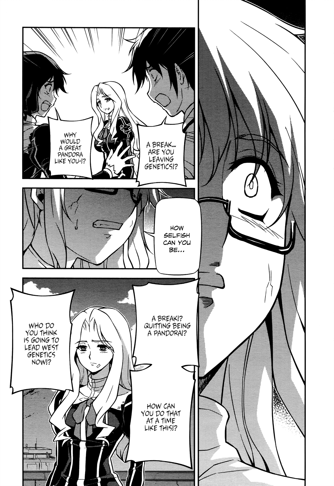 Freezing Chapter 92 - Page 13