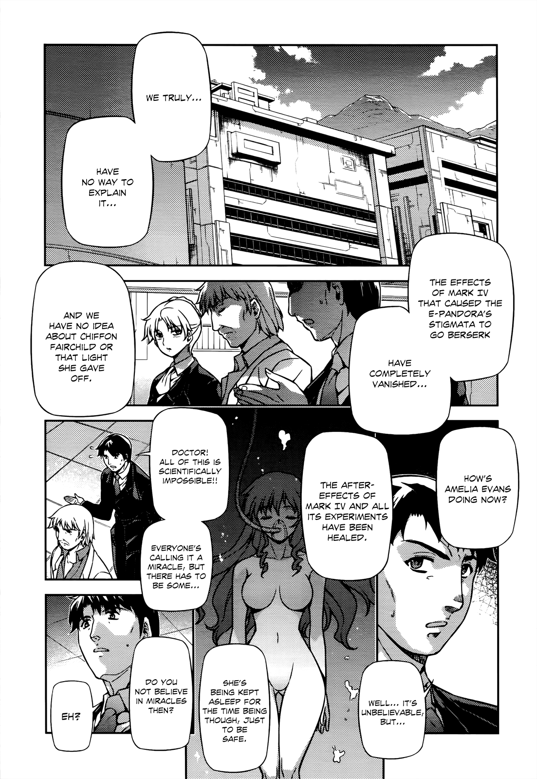 Freezing Chapter 92 - Page 8