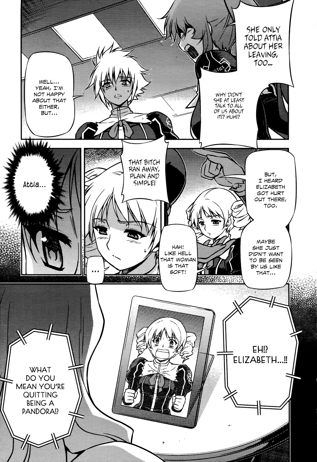 Freezing Chapter 93 - Page 12