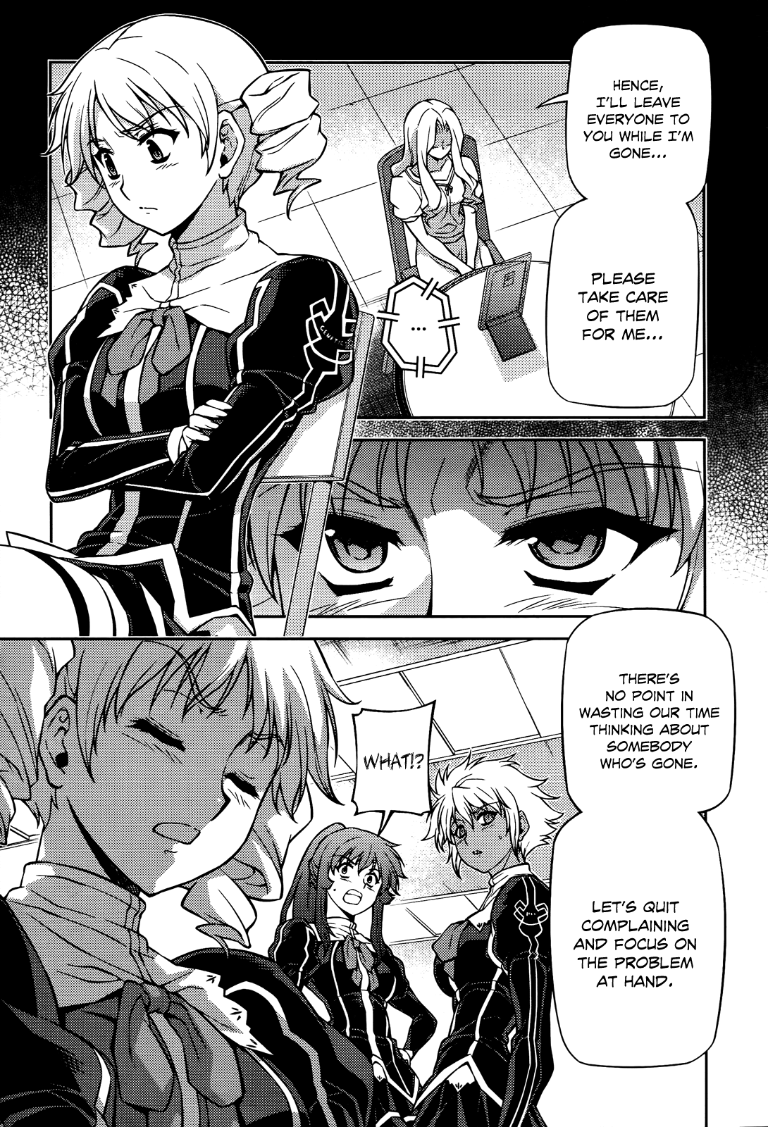 Freezing Chapter 93 - Page 14