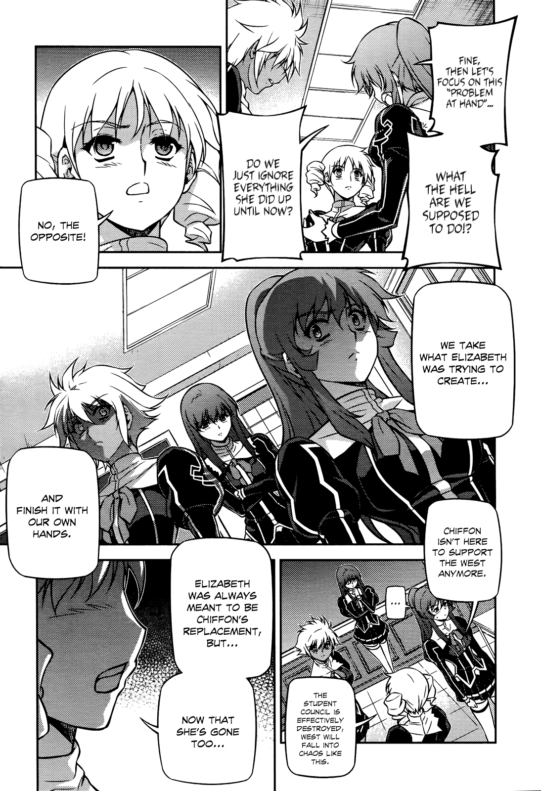 Freezing Chapter 93 - Page 16