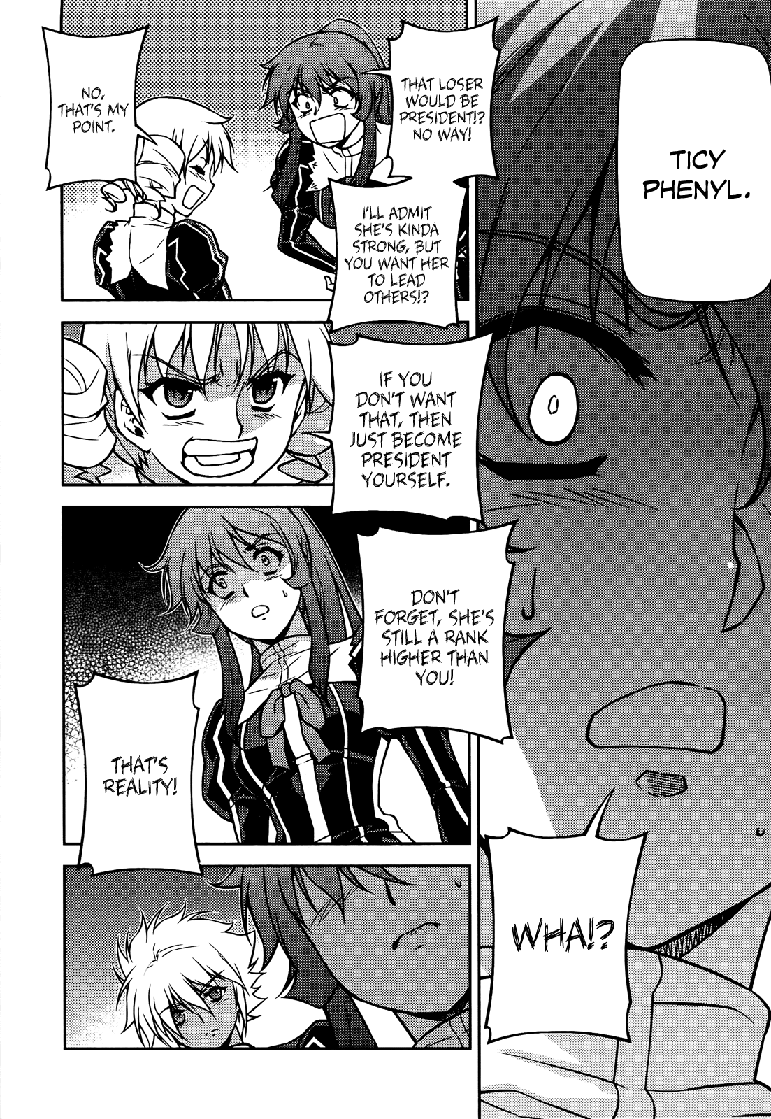 Freezing Chapter 93 - Page 19