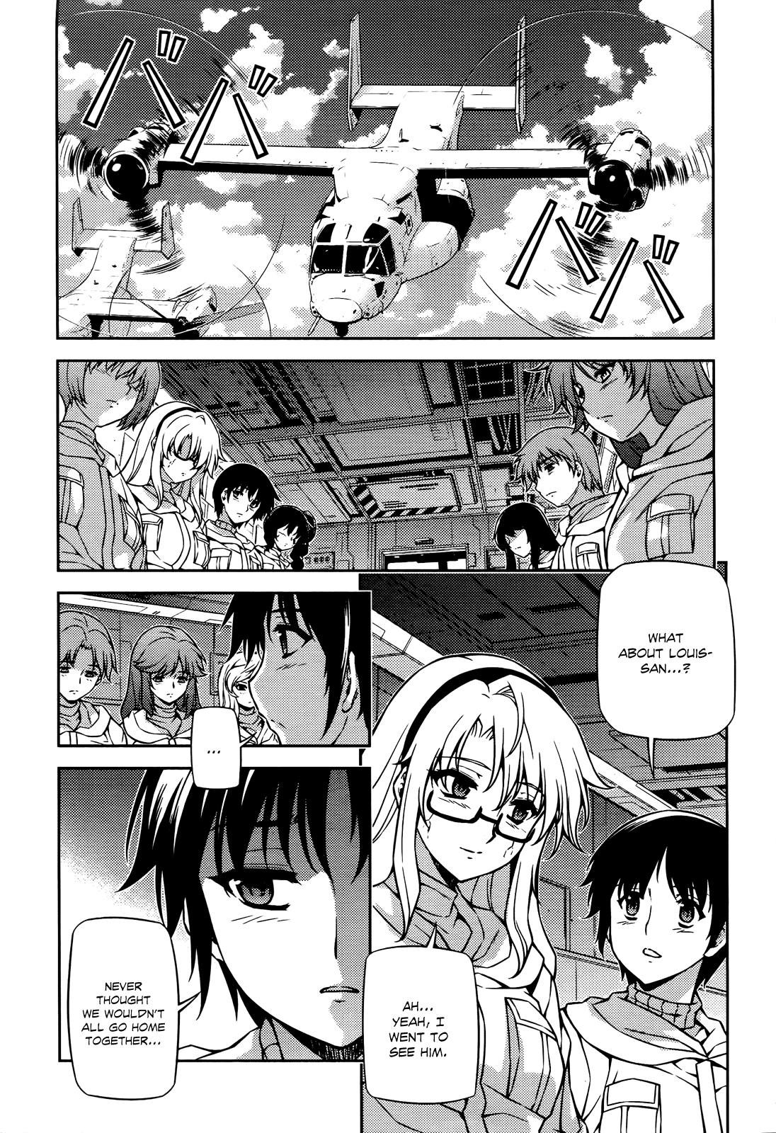 Freezing Chapter 93 - Page 4