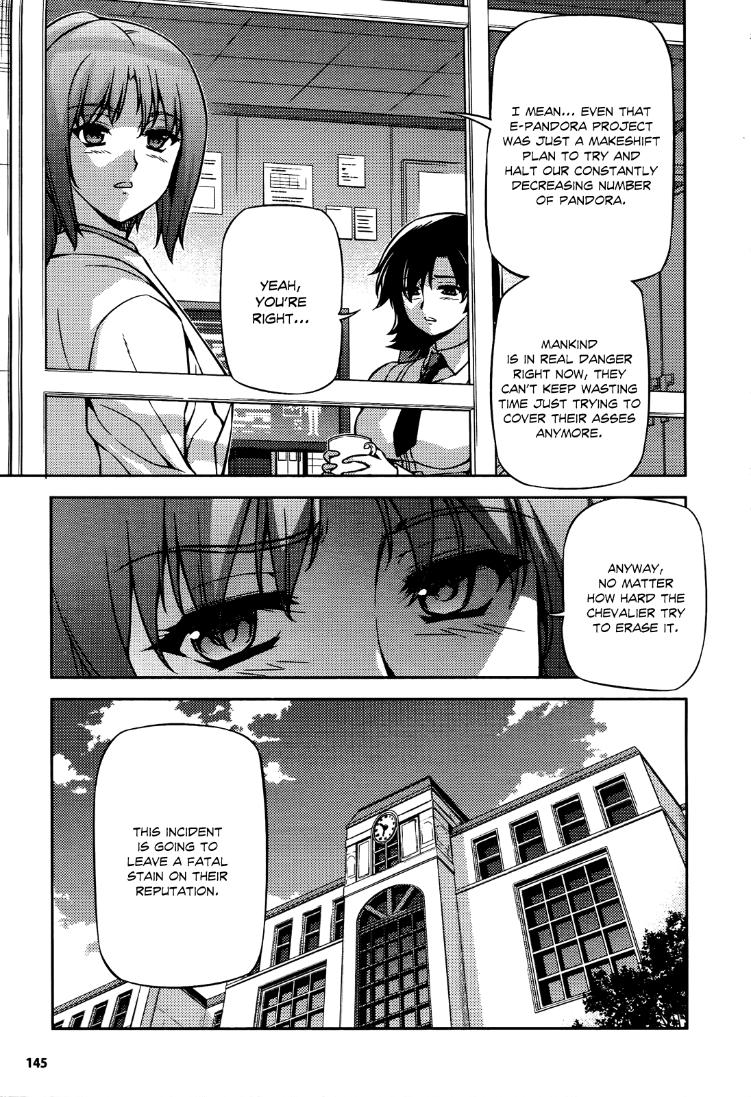 Freezing Chapter 93 - Page 8
