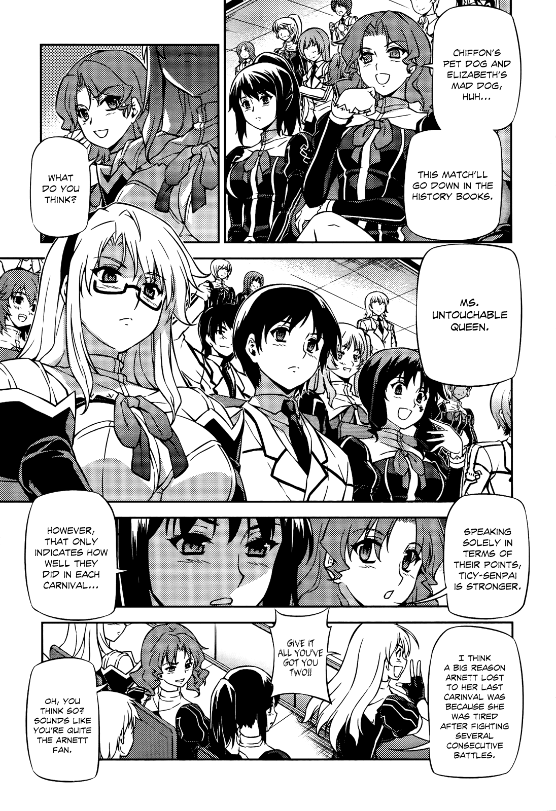 Freezing Chapter 94 - Page 12