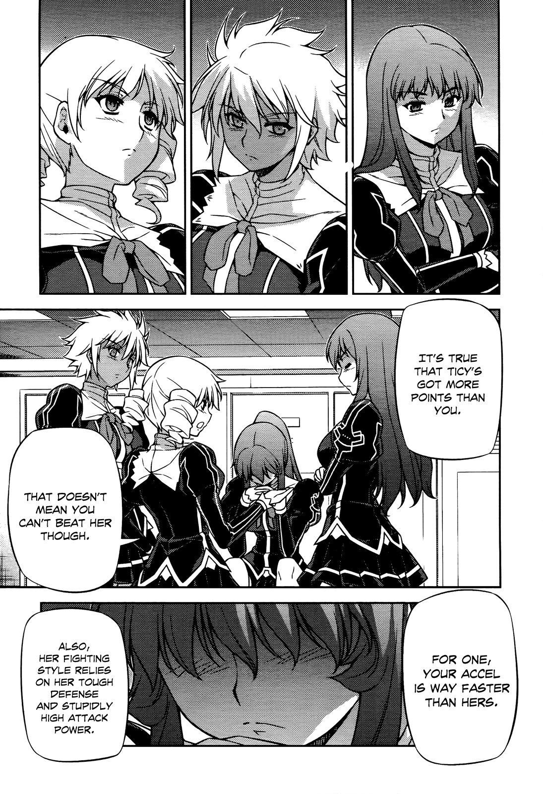 Freezing Chapter 94 - Page 14