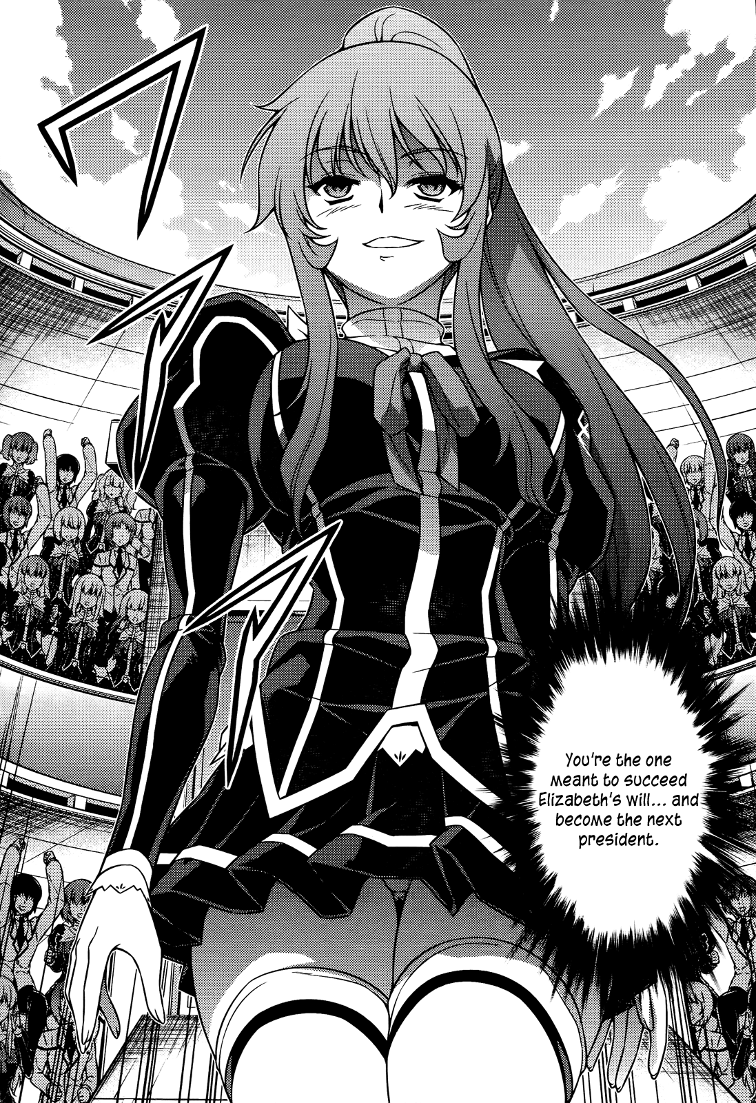 Freezing Chapter 94 - Page 17