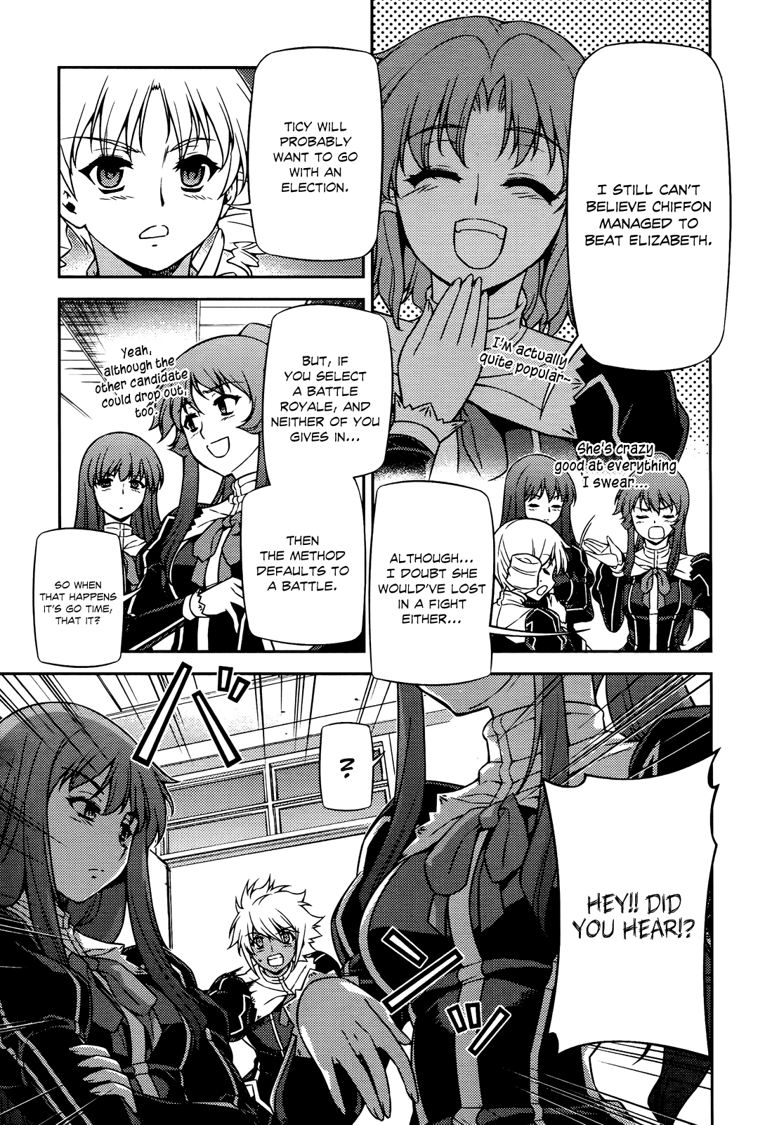 Freezing Chapter 94 - Page 4