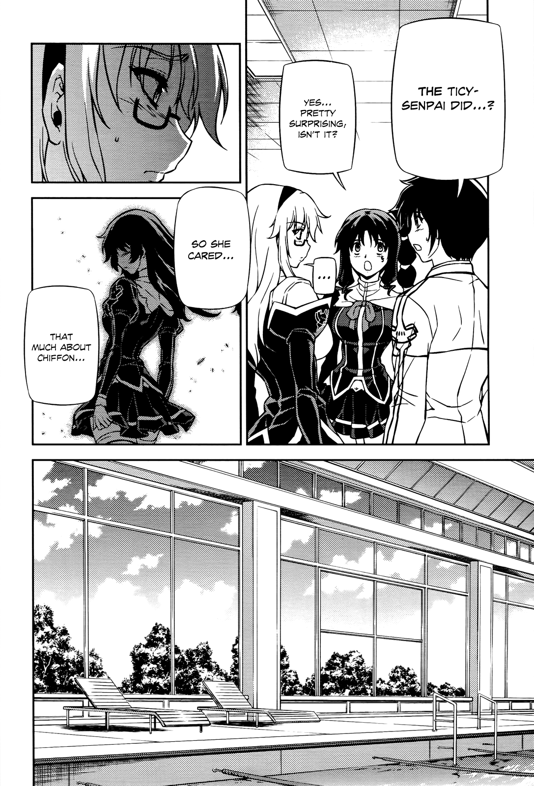 Freezing Chapter 94 - Page 7