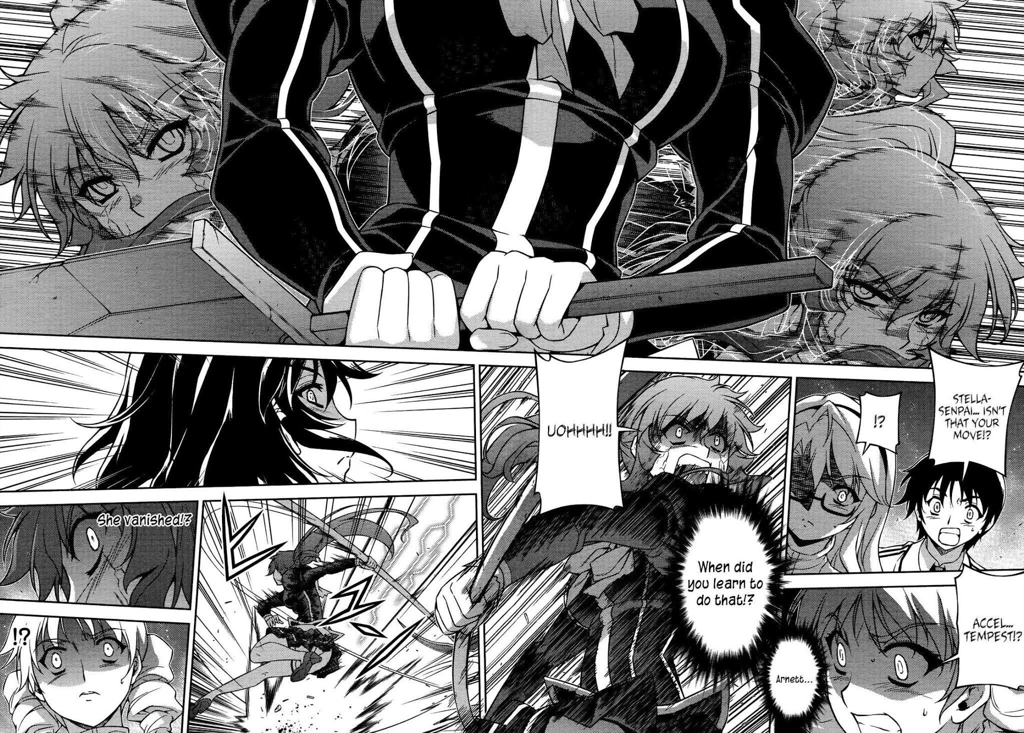 Freezing Chapter 95 - Page 12