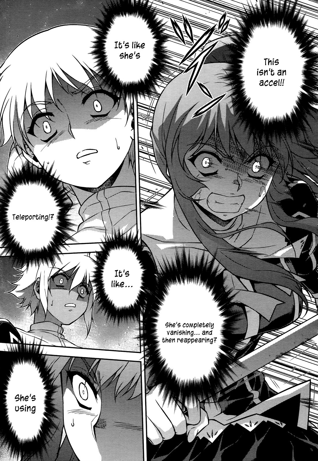 Freezing Chapter 95 - Page 14