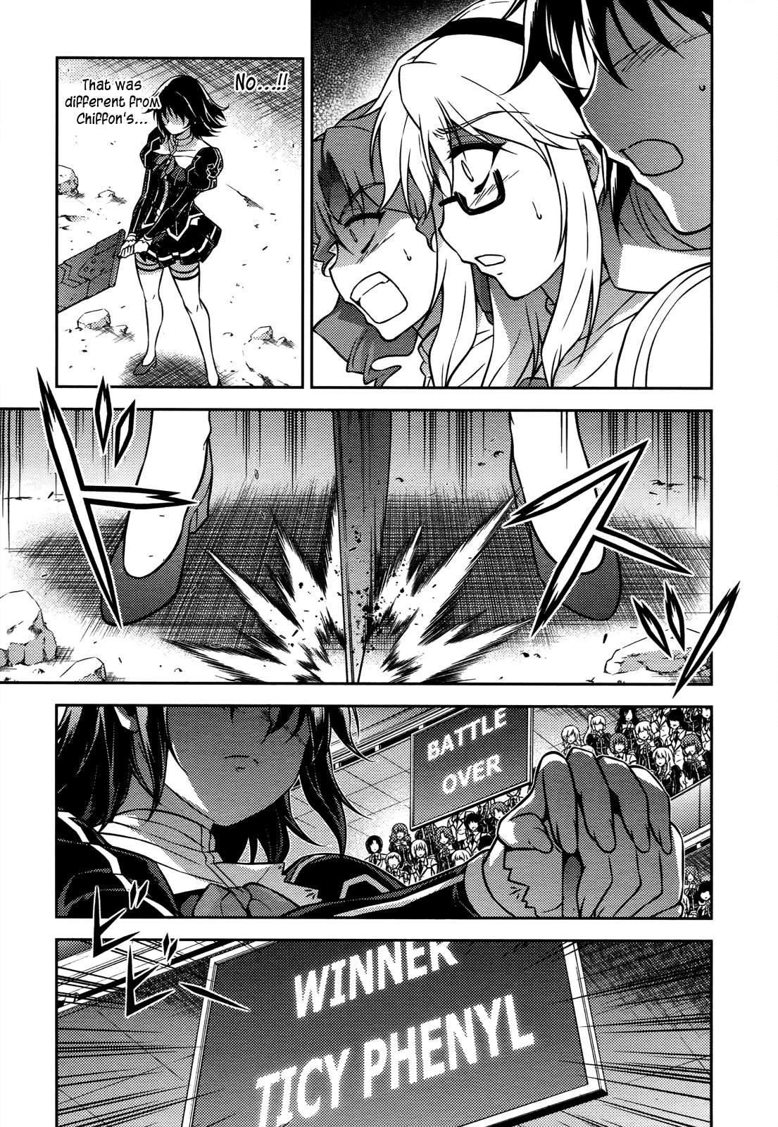 Freezing Chapter 95 - Page 17