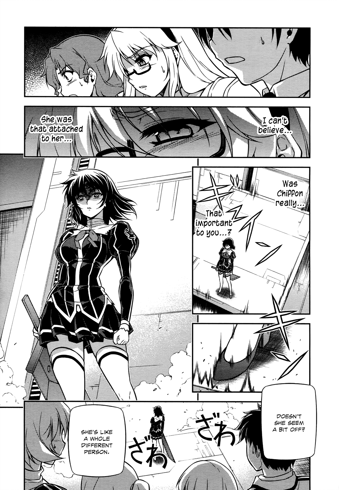 Freezing Chapter 95 - Page 4
