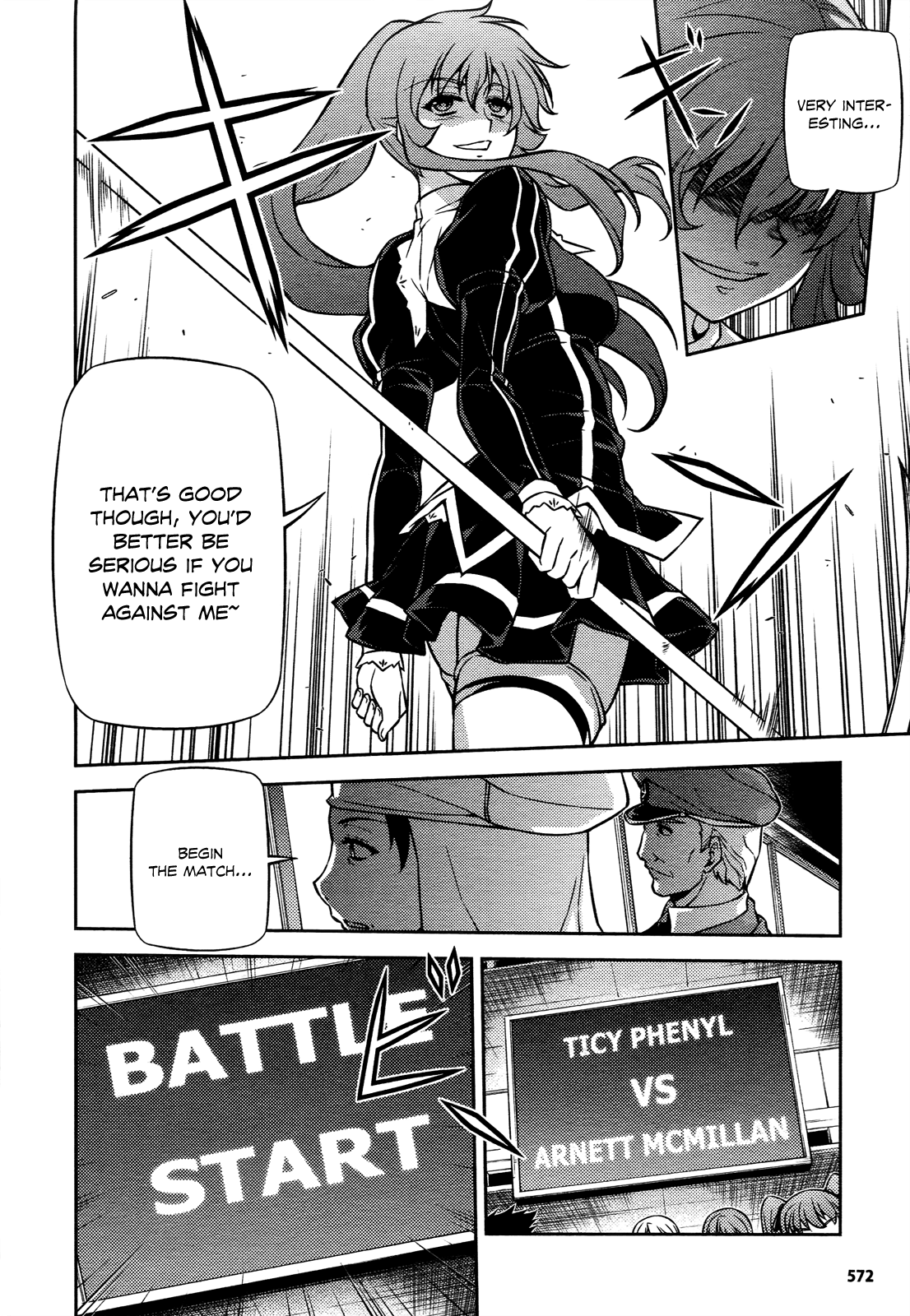 Freezing Chapter 95 - Page 5