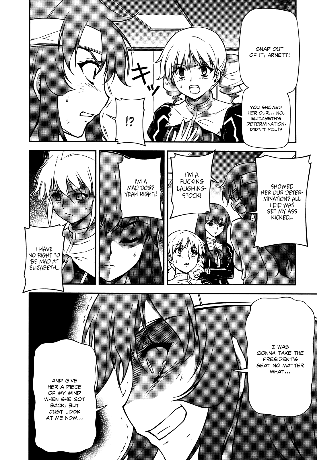 Freezing Chapter 96 - Page 11