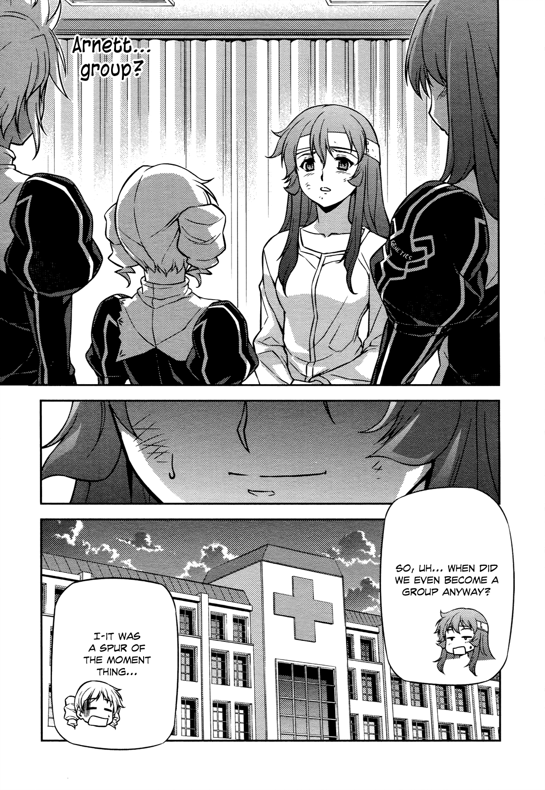 Freezing Chapter 96 - Page 14