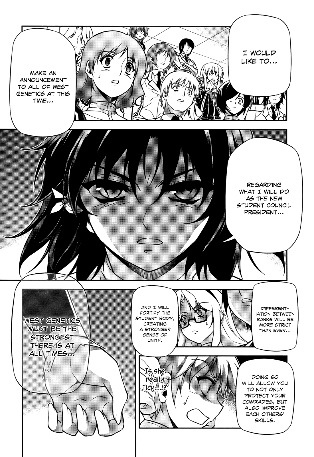 Freezing Chapter 96 - Page 4